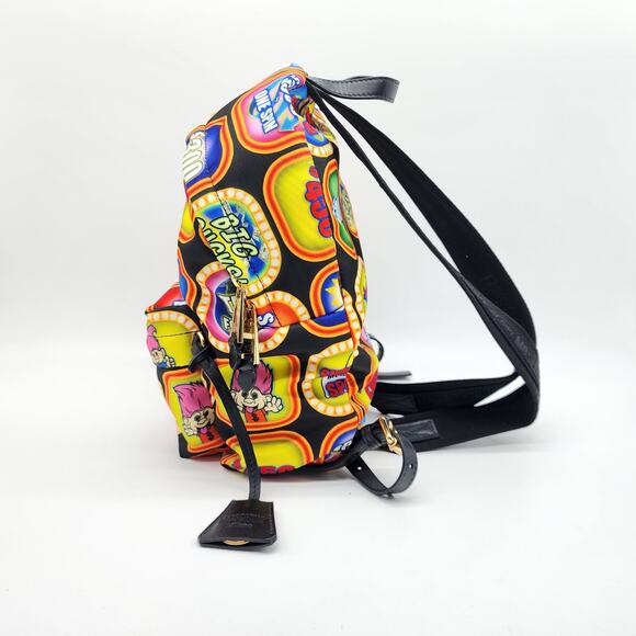 Moschino Couture x Jeremy Scott Slot Machine Fantasy Print Backpack - New $995 - Picture 2 of 8